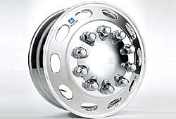 美鋁 19.5寸車輪19.5x8.25 783450 鋁合金輪轂