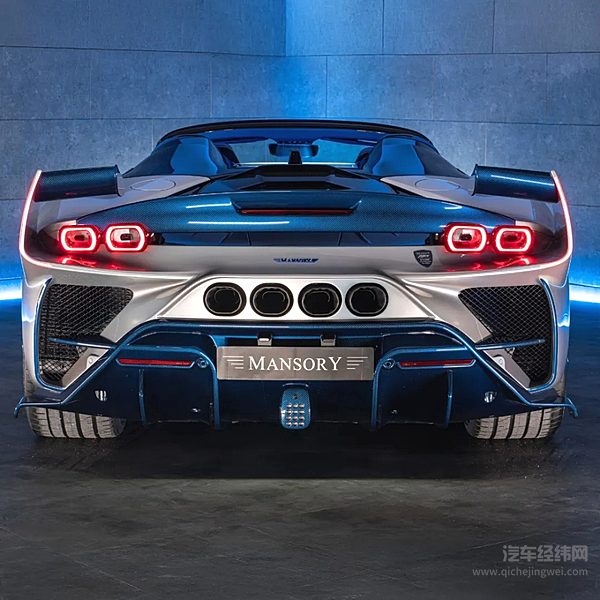 法拉利SF90SpiderMANSORY 1of1高定版