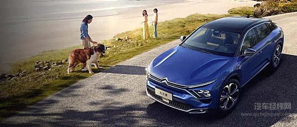 神龙汽车目前的“王牌”新车凡尔赛C5X，图片来源：神龙汽车