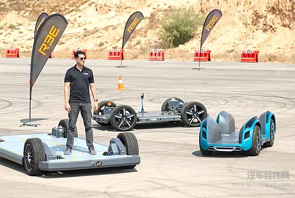 滑板底盘一出手 造车焦虑就没有？