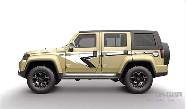 历经大漠戈壁雪山 BJ40环塔凯旋展现硬汉实力！