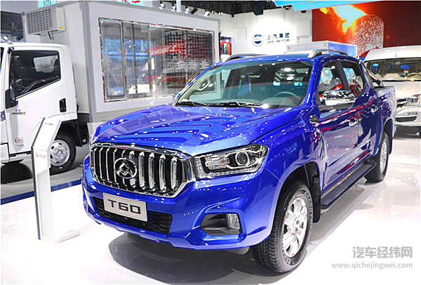 上汽大通T60暴增226% “差异化“定位满足消费者的“幻想“