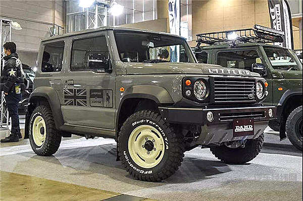 吉姆尼：你们喊我是“Baby G”，可我比奔驰G还要大九岁呢……