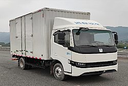 远程新能源商用车星智H8E 2026款智运版 140kw 4X2 4.15米 厢式纯电动轻卡载货车 (DNC5047XXYBEVGT2)140kwh