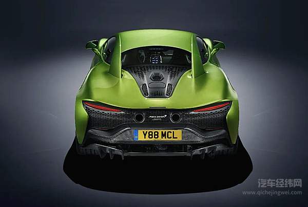 超跑也玩PHEV！ 迈凯伦混动技术首款车型Artura最快今年末交付