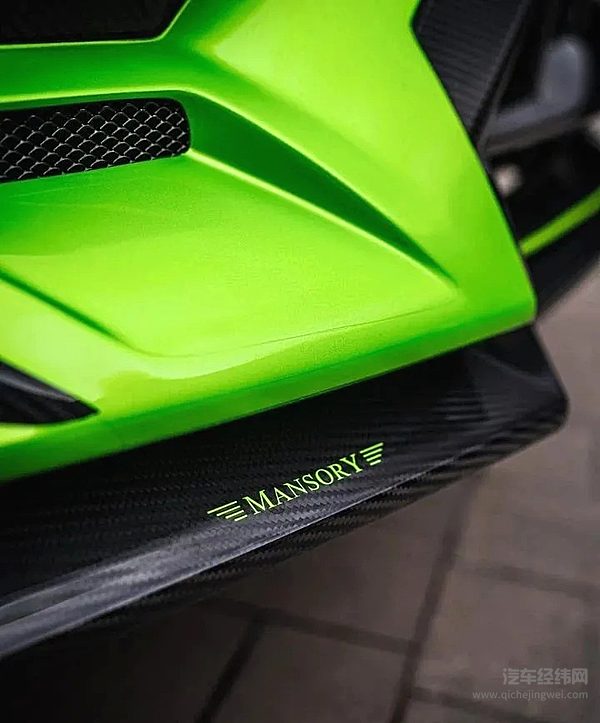 兰博基尼URUSMANSORY定制版