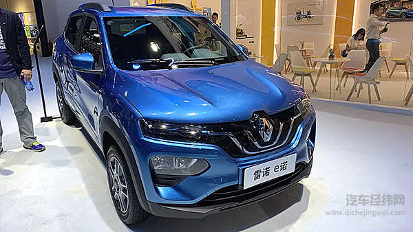 雷诺 e诺