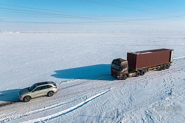 从容冰雪Hi4来野 长城汽车Hi4家族挑战-40℃极寒境地