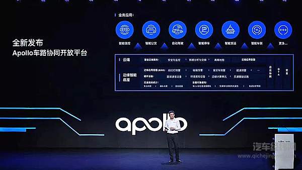 百度智能驾驶事业群自动驾驶技术总监陶吉发布Apollo车路协同开放平台