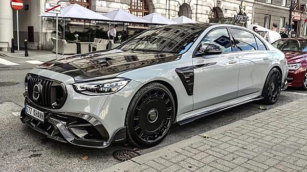 奔驰S63AMGE-PERFORMANCEMANSORY定制方案