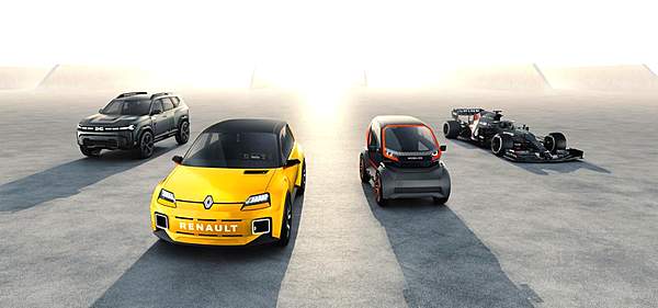 雷诺集团发布全新战略规划 战略重心从追求销量调整为更加重视价值创造