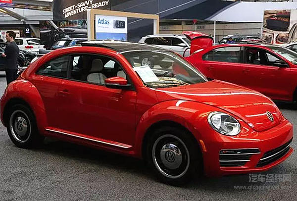 最后一批车型下线 大众正式停产甲壳虫