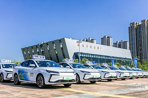 政企携手！江汽集团助力福清打造绿色交通新名片