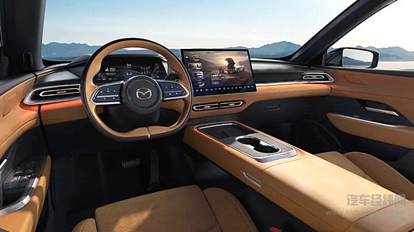 MAZDAEZ-6上市首月销量开门红上榜合资新能源中型轿车前三