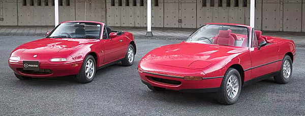 马自达MX-5的30年物语