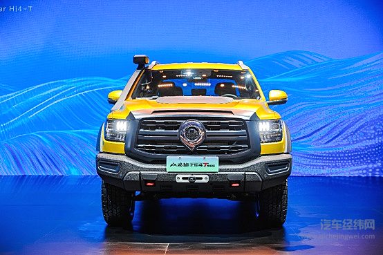 开启皮卡新能源元年！真新能源皮卡山海炮Hi4-T全球预售22.88万元起