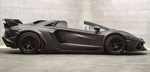 全球限量一台MANSORYCarbonadoEVO