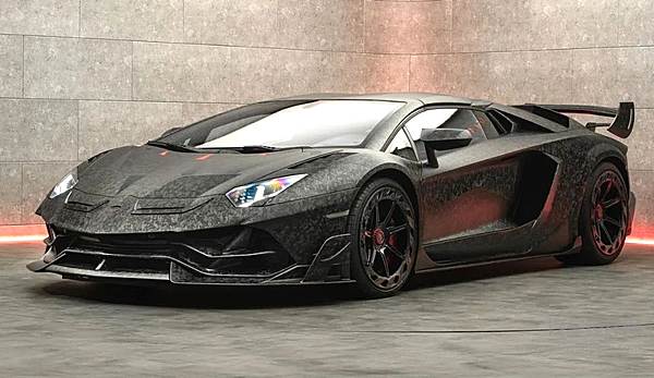 全球限量一台MANSORYCarbonadoEVO