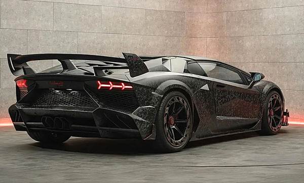 全球限量一台MANSORYCarbonadoEVO