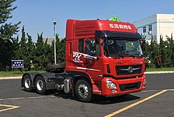 東風(fēng)商用車東風(fēng)暢行 460馬力 6X4 國六重卡牽引車 (法士特變速箱)(DFV4257GW6D)