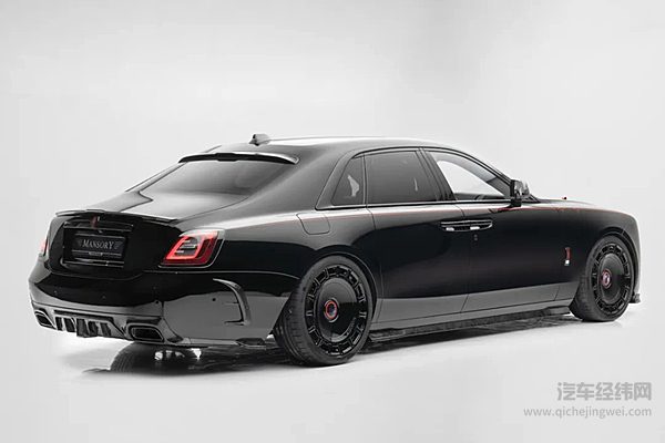 劳斯莱斯古斯特MANSORY定制版