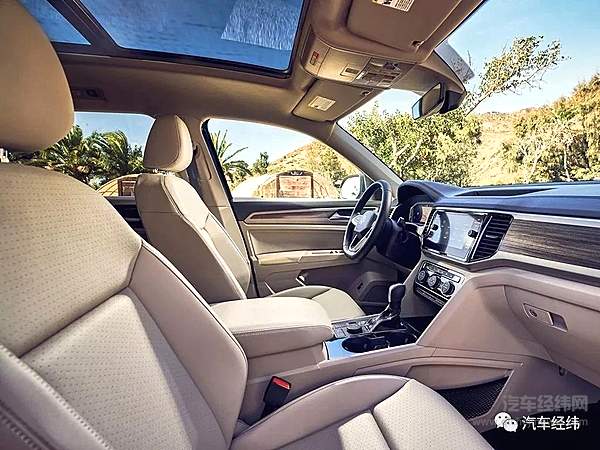 改款途昂？ 大众Atlas芝加哥车展亮相！