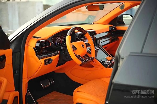 兰博基尼URUSMANSORY定制版