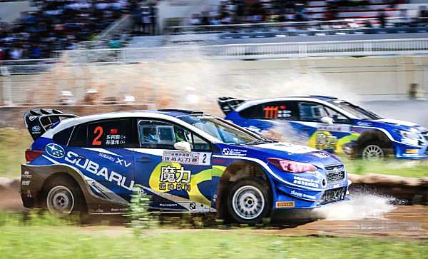 全新魔力 2021再战中国拉力赛