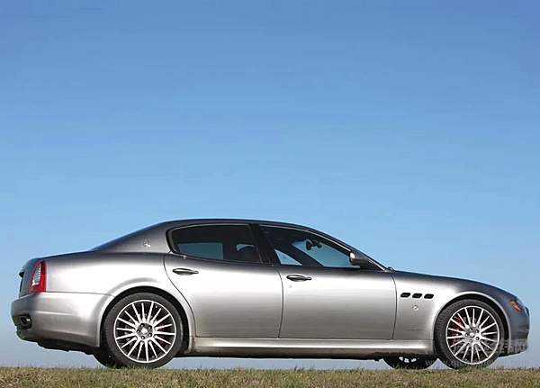 玛莎拉蒂造发动机了 很厉害的那种