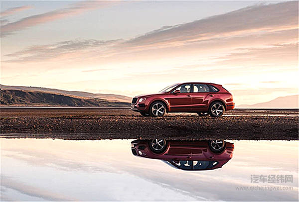 超豪华SUV演绎运动风 宾利添越V8版定义新奢华