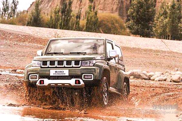 短刀出鞘致经典 北京BJ40致敬2020版官图发布