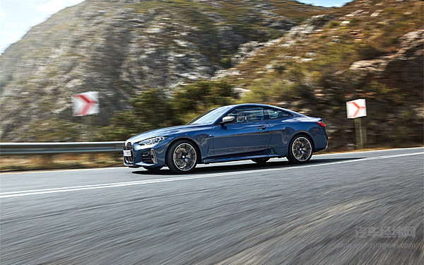 全新宝马4系发布 另类的前格栅你能接受吗？