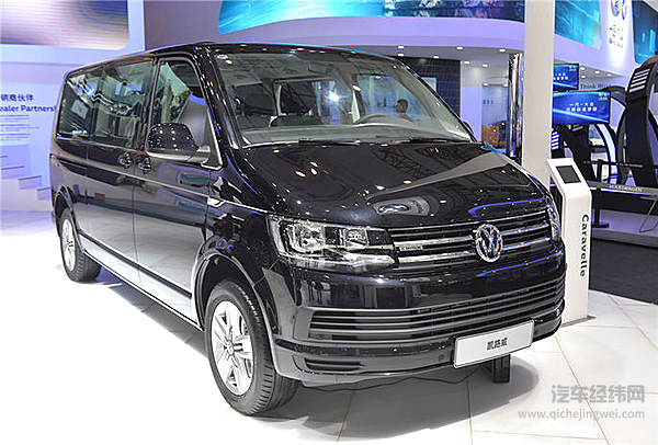 大众T6迈特威及凯路威2018款成都车展正式上市 售价41.88万/35.18万起