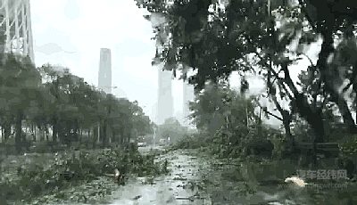 借着“山竹”的东风 风行T5强蹭热点！