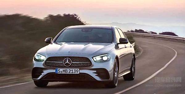 奔驰E级新车全球首发 可实现L2级自动驾驶