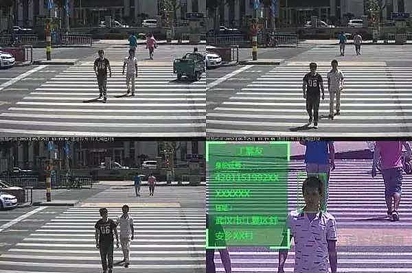 闯红灯的危险了 天眼已成