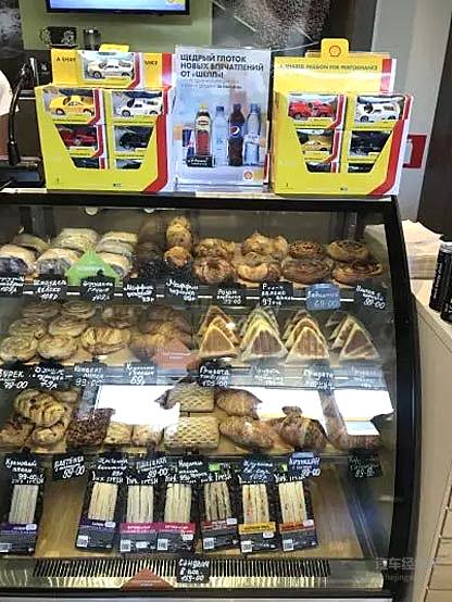 米其林星级餐厅去过不少，但星级的加油站我还是第一次见