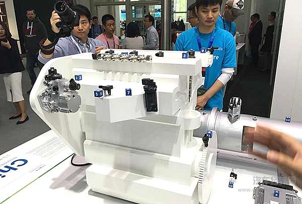 新动能、新未来 北京车展博世动力总成加速智能交通转型升级