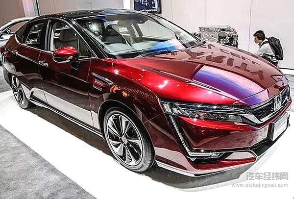 本田黑科技巅峰之作 隐藏车轮帅气十倍