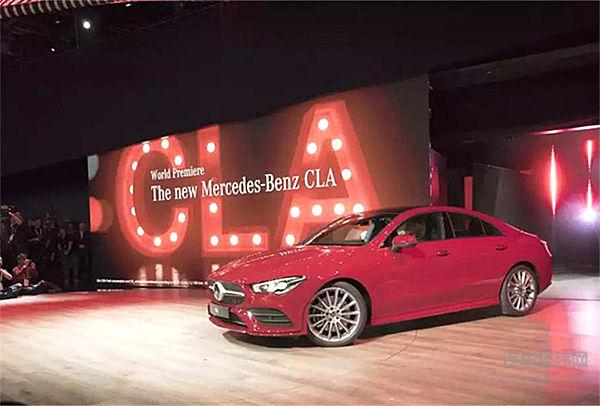 不去车展去CES 全新奔驰CLA有点傲娇！