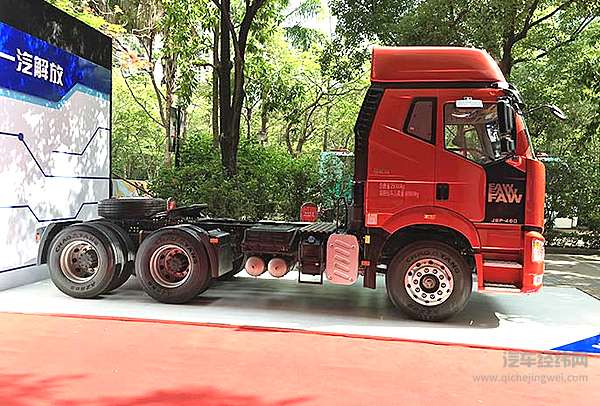 一汽解放新J6震撼发布 传承经典持续领航