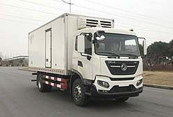 東風(fēng)商用車東風(fēng)天錦KR 240馬力 4X2 5.8米 國(guó)六冷藏車
