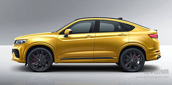 吉利加码轿跑SUV 星越不火都难！
