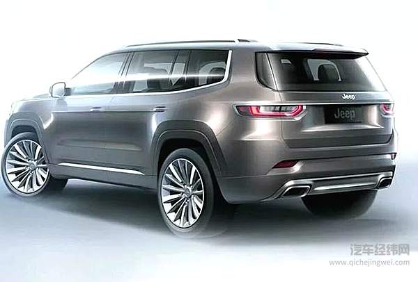 JEEP终于发力 全新旗舰SUV即将登场
