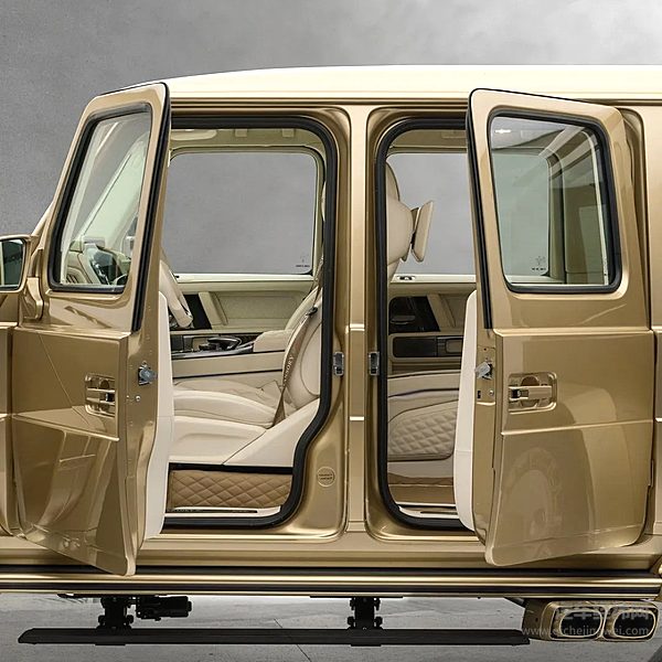 MANSORY全新定制方案P900EWBGoldEdition