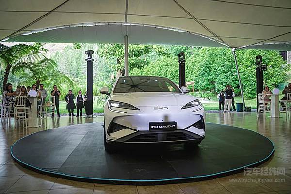 海狮07EV正式亮相危地马拉开启电动出行新篇章