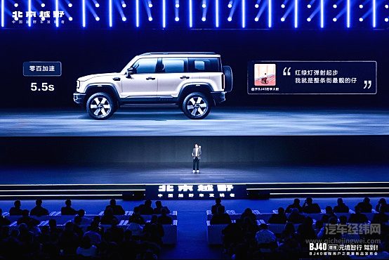 BJ40增程元境智行版限时焕新价19.48万元上市 两大全系迎新礼免费送！