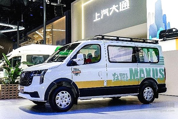 上汽大通MAXUS房车家族焕新发布