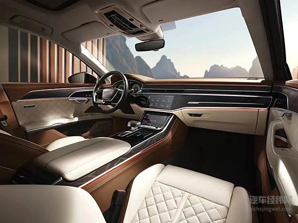 新奥迪A8L Horch 创始人版60TFSI 磅礴上市