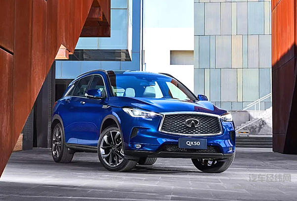 中国首秀 全新英菲尼迪QX50将于北京车展重磅亮相